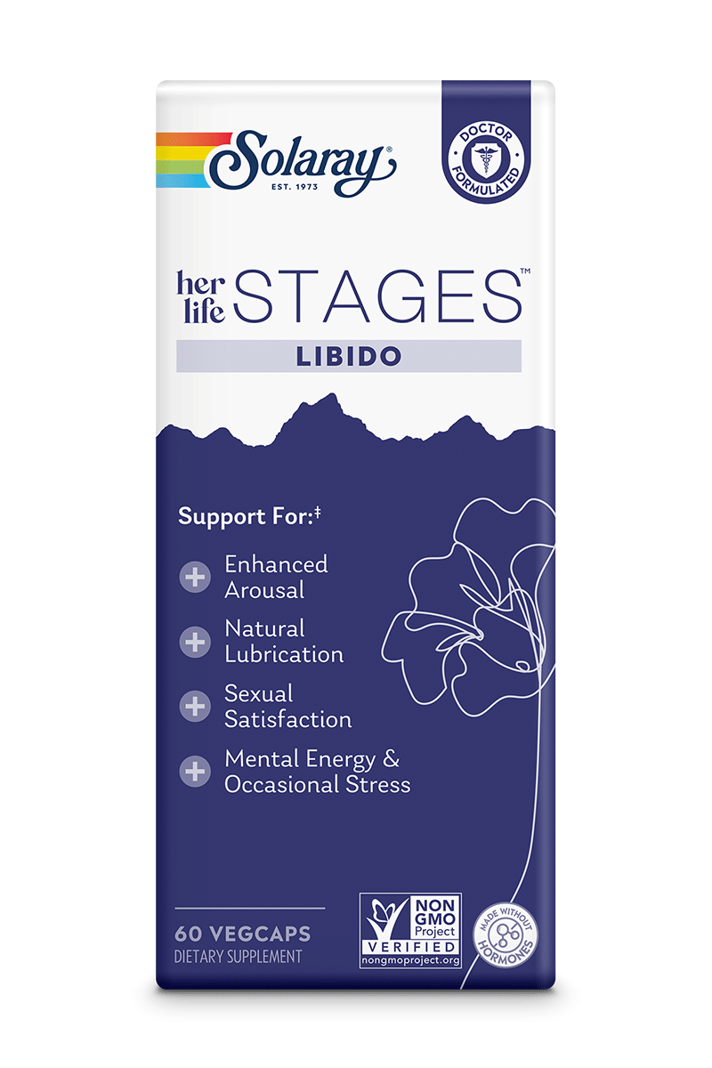 Solaray Her Life Stages Libido 60 VegCaps