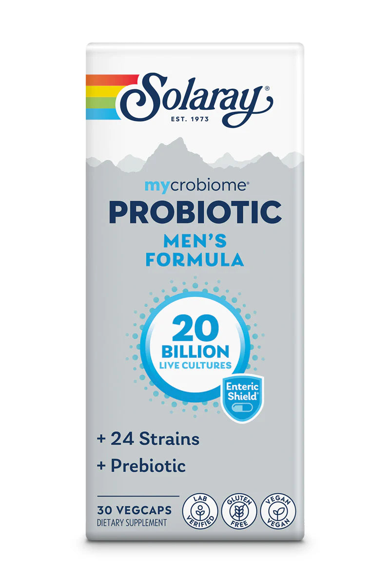 Probiotic Men's Formula 20 Billion