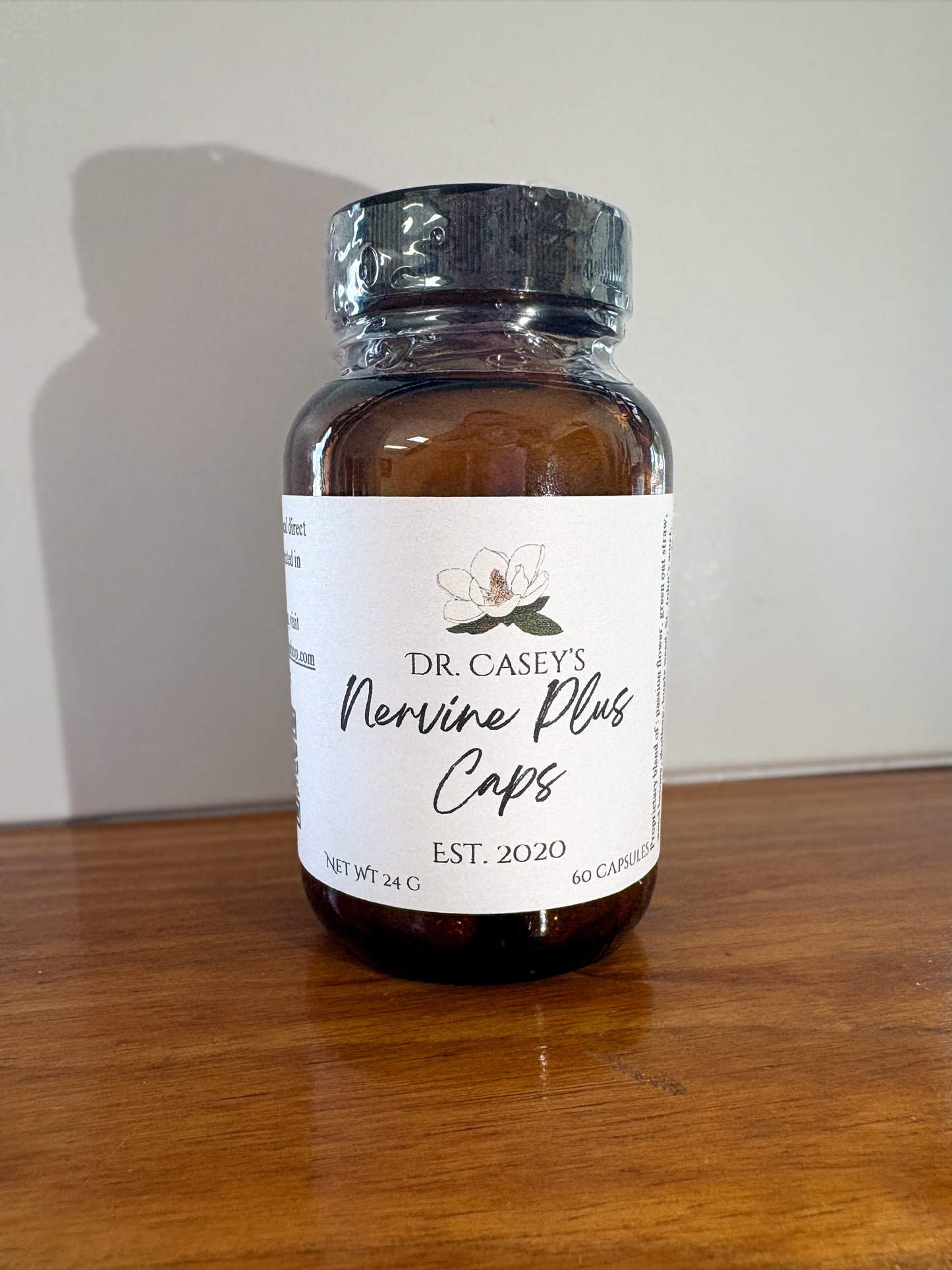 Dr. Casey's Nervine Plus Capsules 60ct