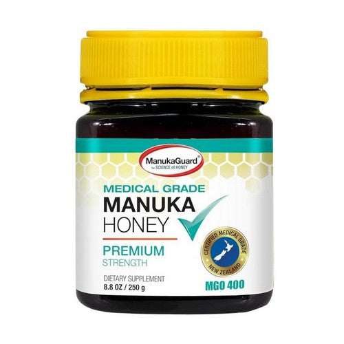 ManukaGuard Premium Medical Grade Manuka Honey 8.8 oz