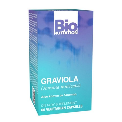 Bio Nutrition Graviola 1500 mg 60 veg caps