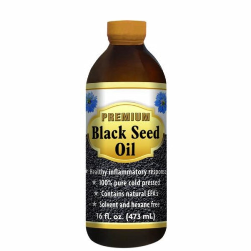 Bio Nutrition Premium Black Seed Oil 16 oz