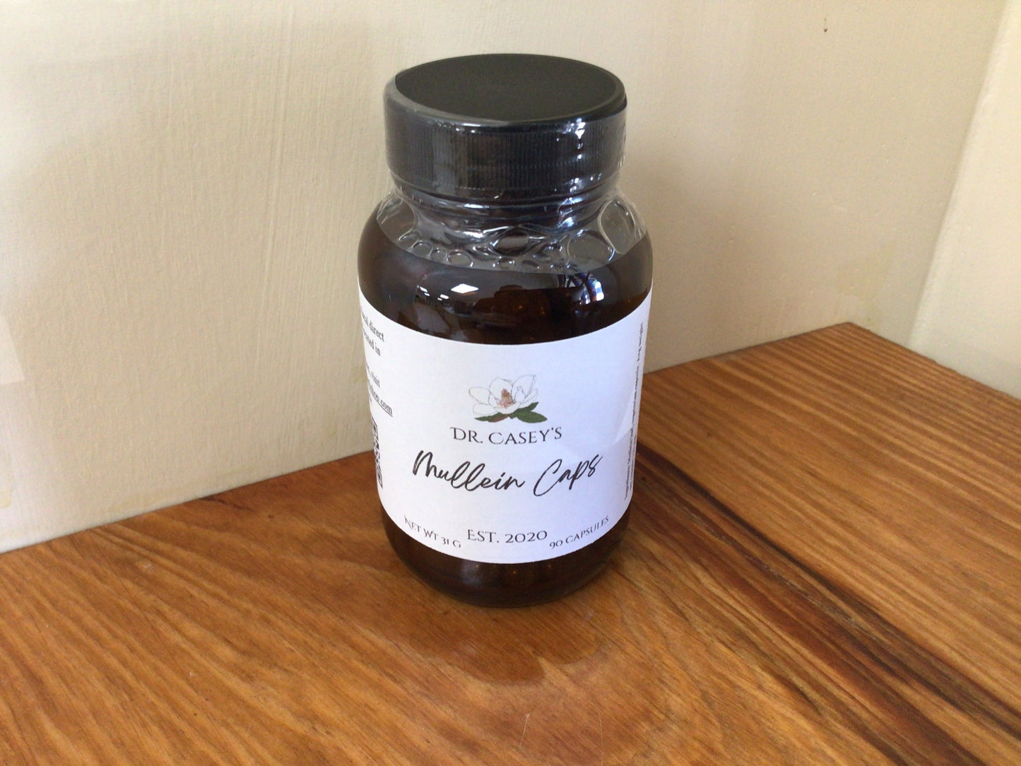 Dr. Casey's Mullein Caps - 90 Caps