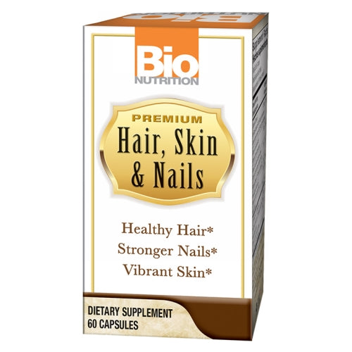 Bio Nutrition Hair, Skin & Nails 60 VegCaps