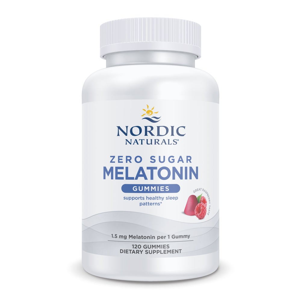 Nordic Naturals Zero Sugar Melatonin Gummies