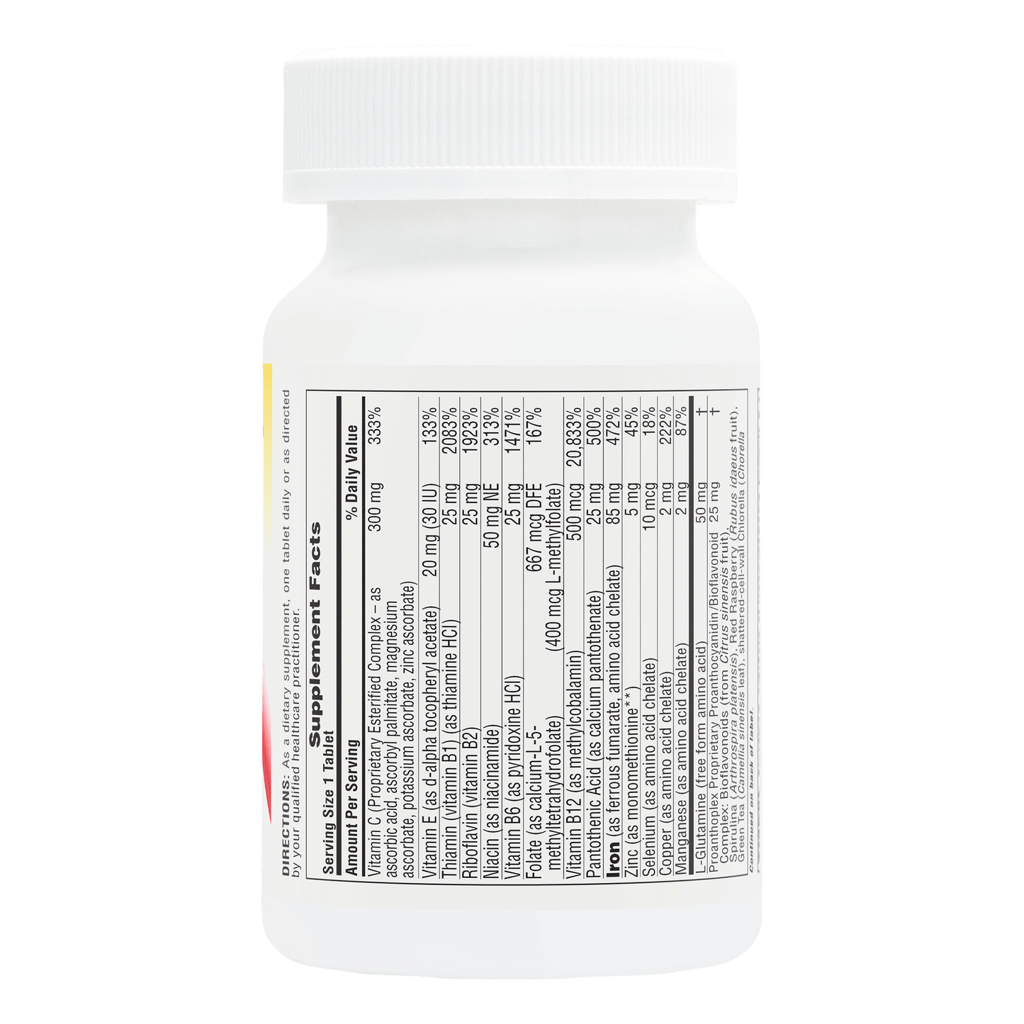 Hema-Plex Slow-Release Tablets supplement facts