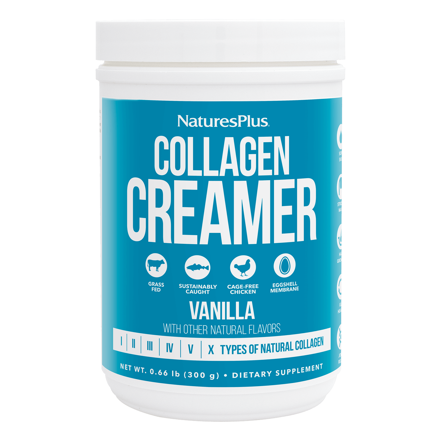 NaturesPlus Collagen Creamer Vanilla