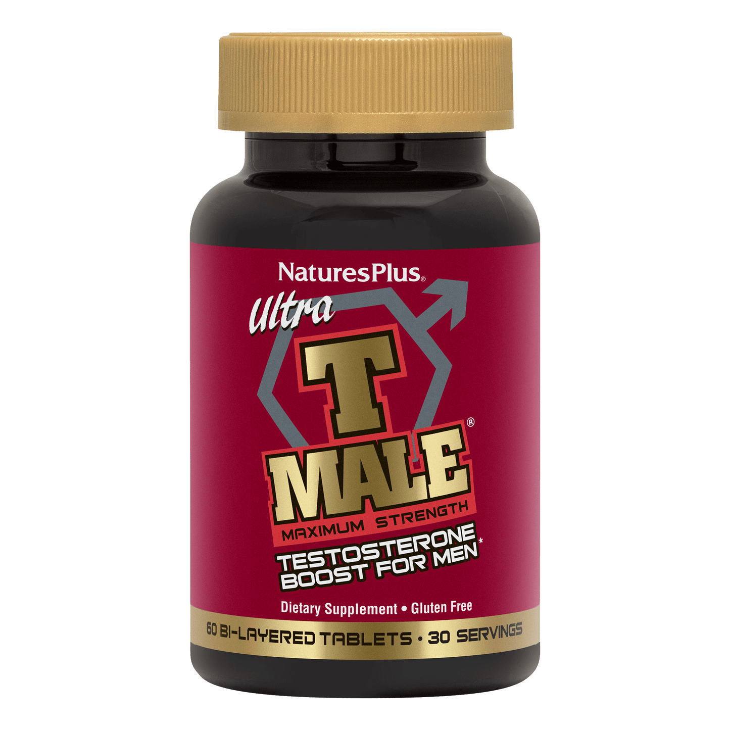 NaturesPlus Ultra T Male Extended Release Tablets