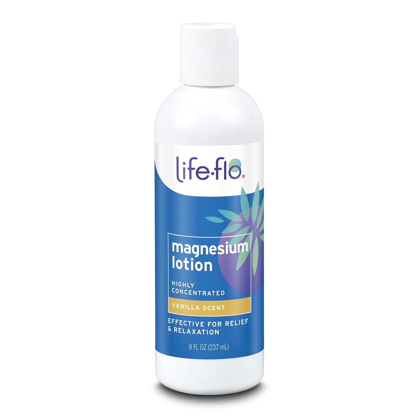 Life-Flo Magnesium Lotion Vanilla 2oz
