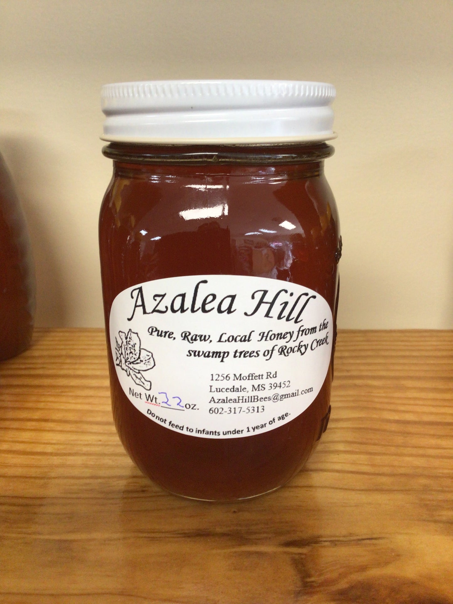 Azalea Hill Honey Jar