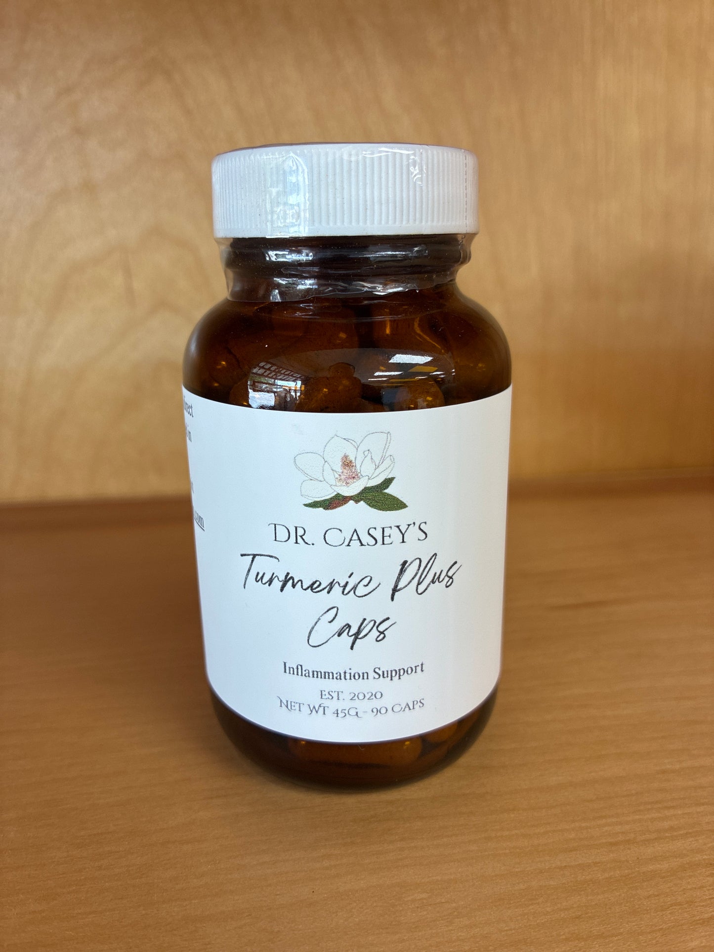 Dr. Casey's Turmeric Plus Caps