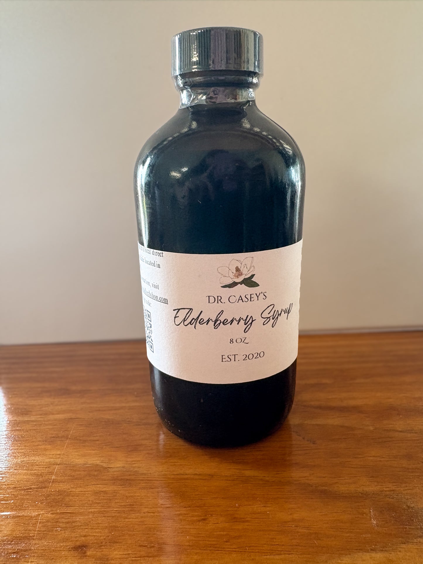 Dr. Casey's Organic Elderberry Syrup