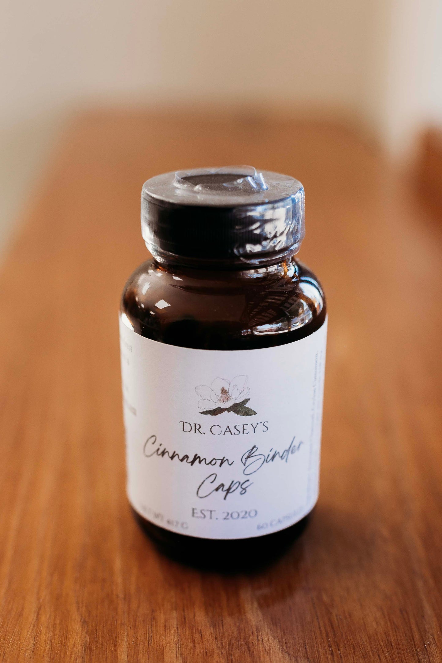 Dr. Casey's Cinnamon Binder Caps 60ct