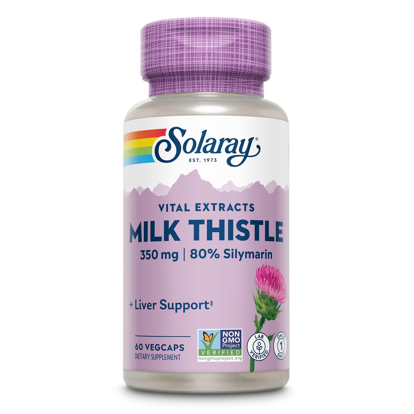 Solaray Milk Thistle