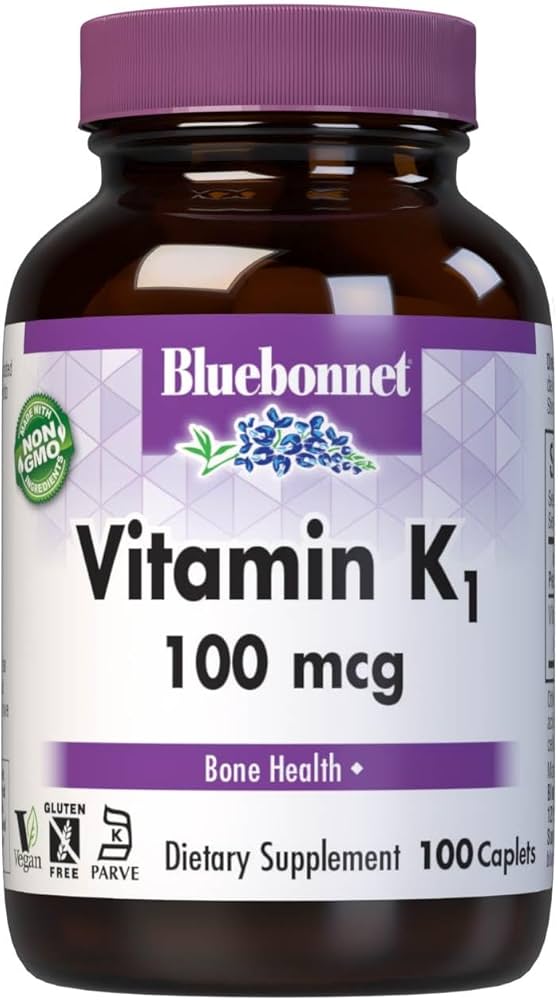 Blue Bonnet Vitamin K1 100 mcg