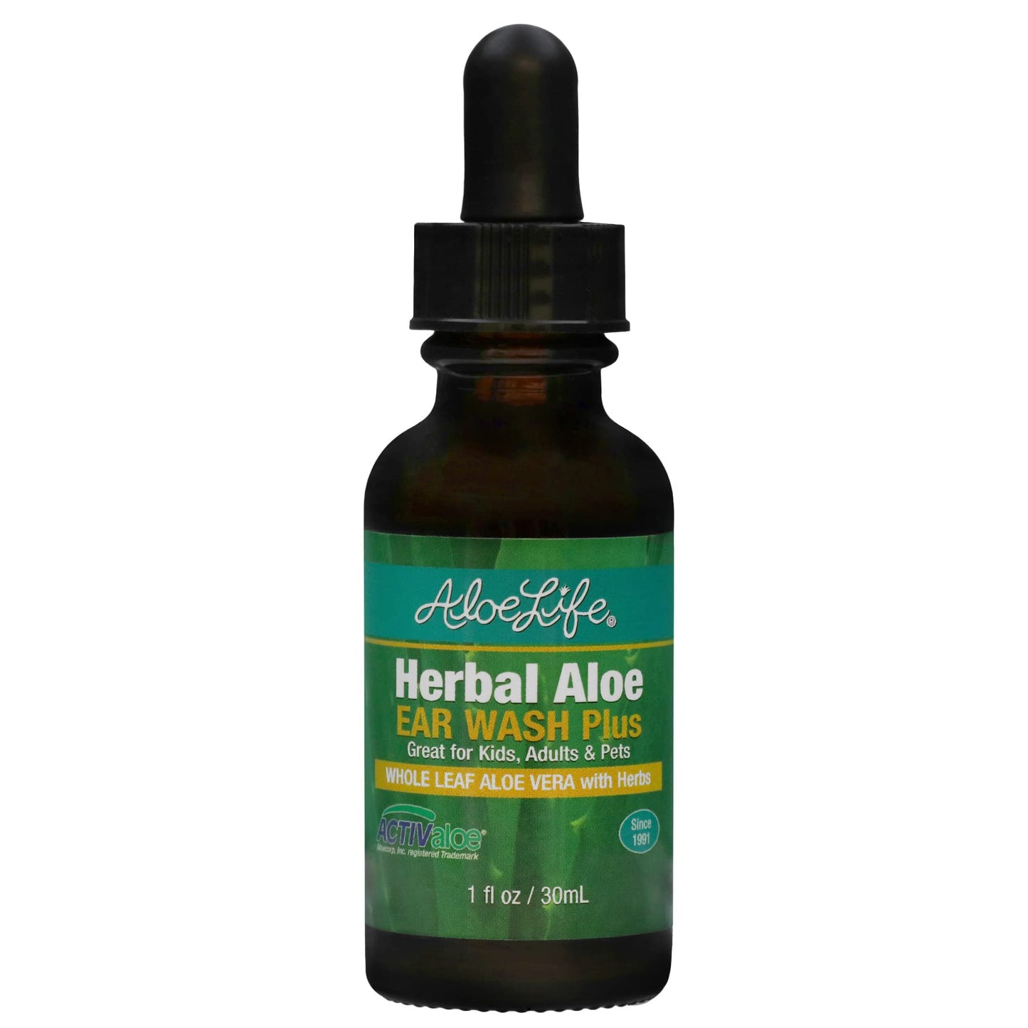 Herbal Aloe Ear Wash Plus