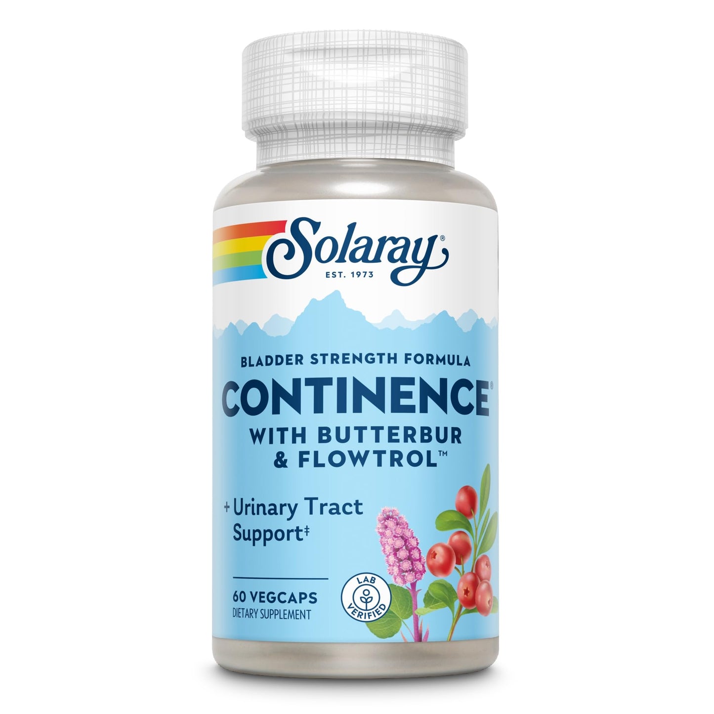 Solaray Continence w/ Butterbur & Flowtrol