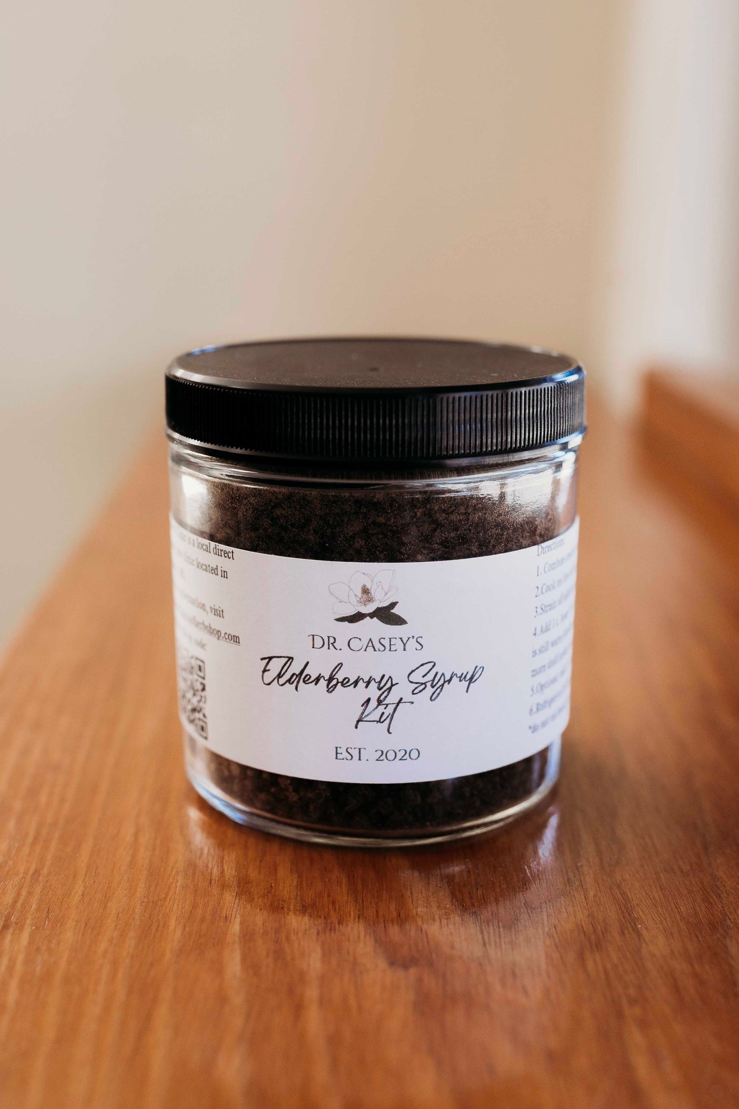 Dr. Casey's Elderberry Syrup Kit