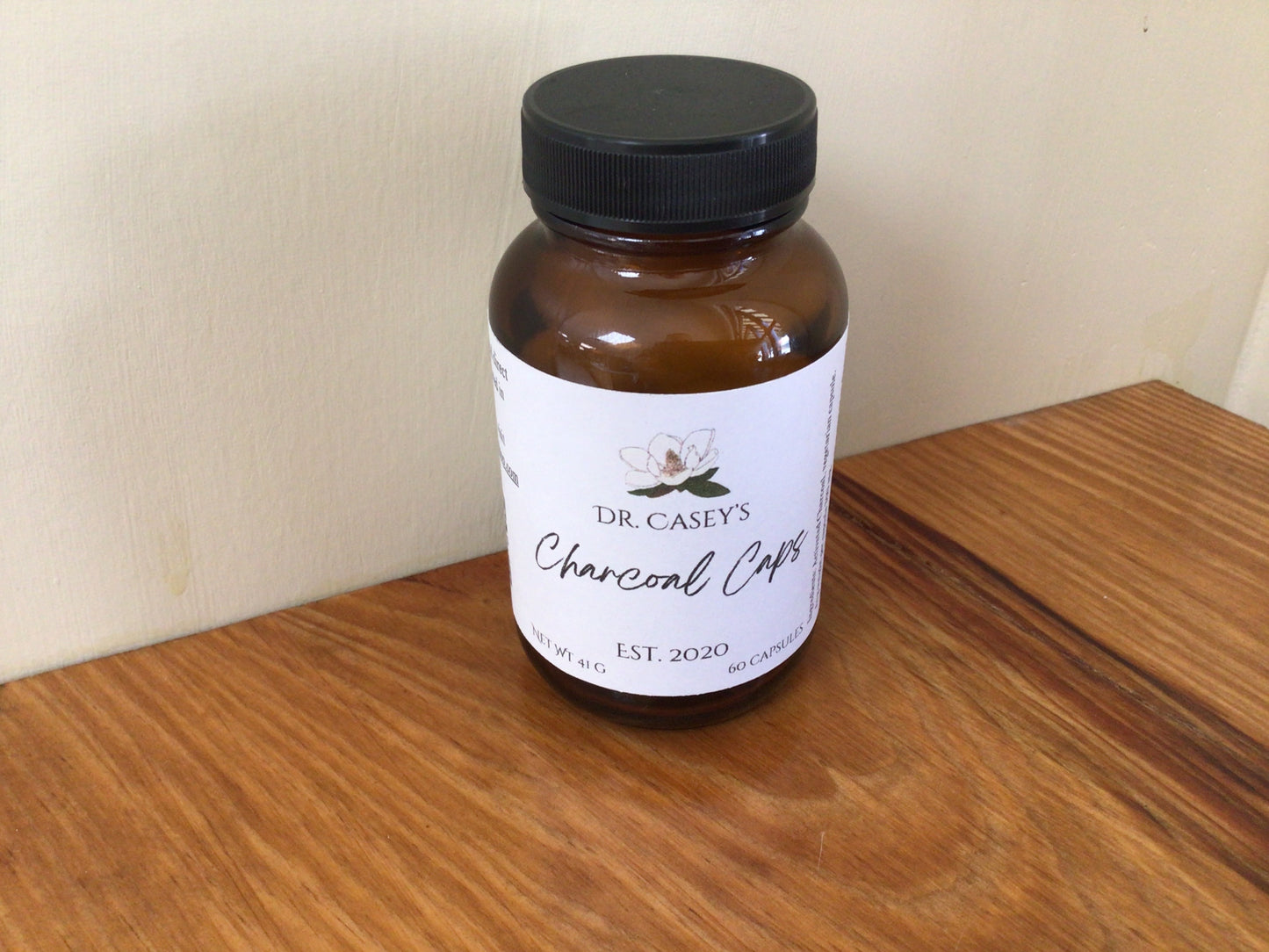 Dr. Casey's Charcoal Caps 60ct