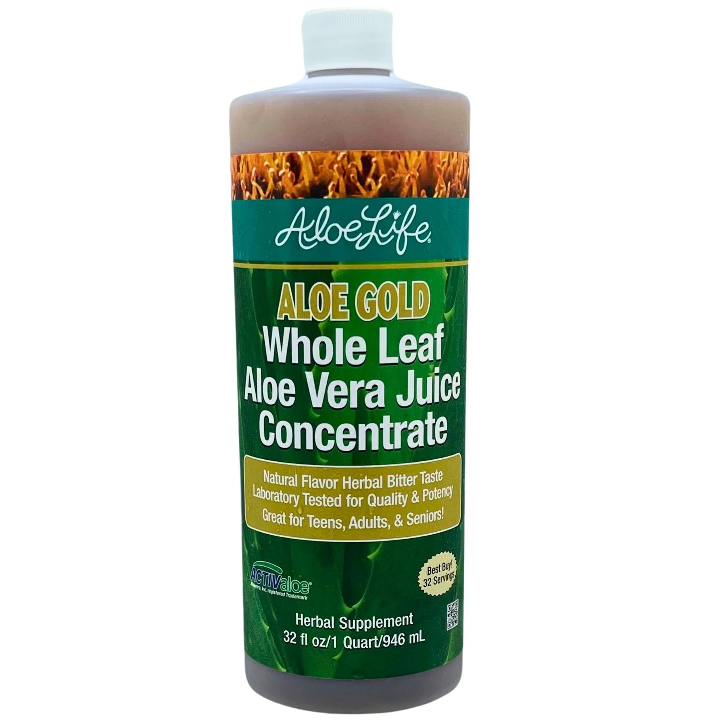 Aloe Gold 32 oz