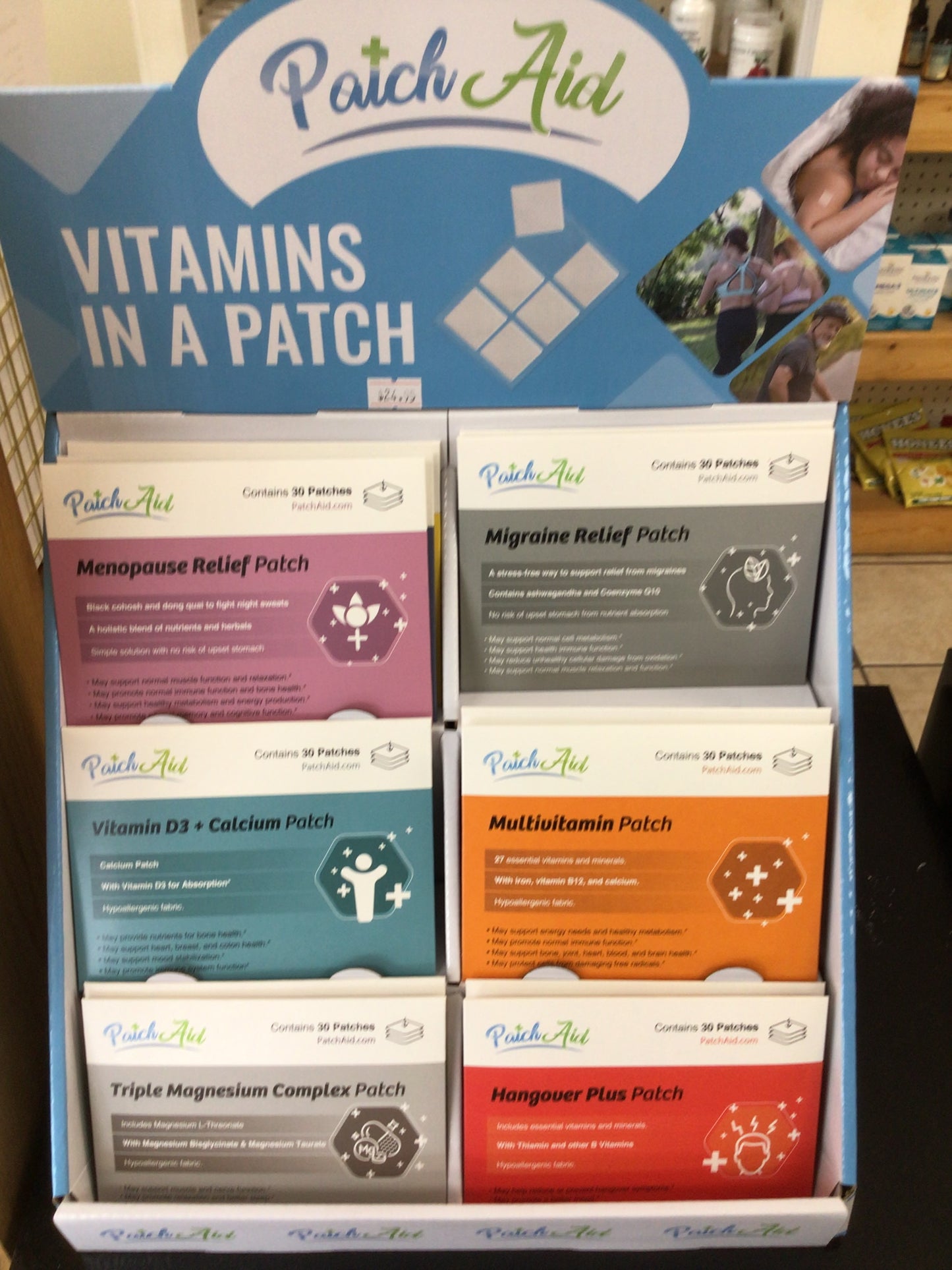 Patch Aid (Variety)