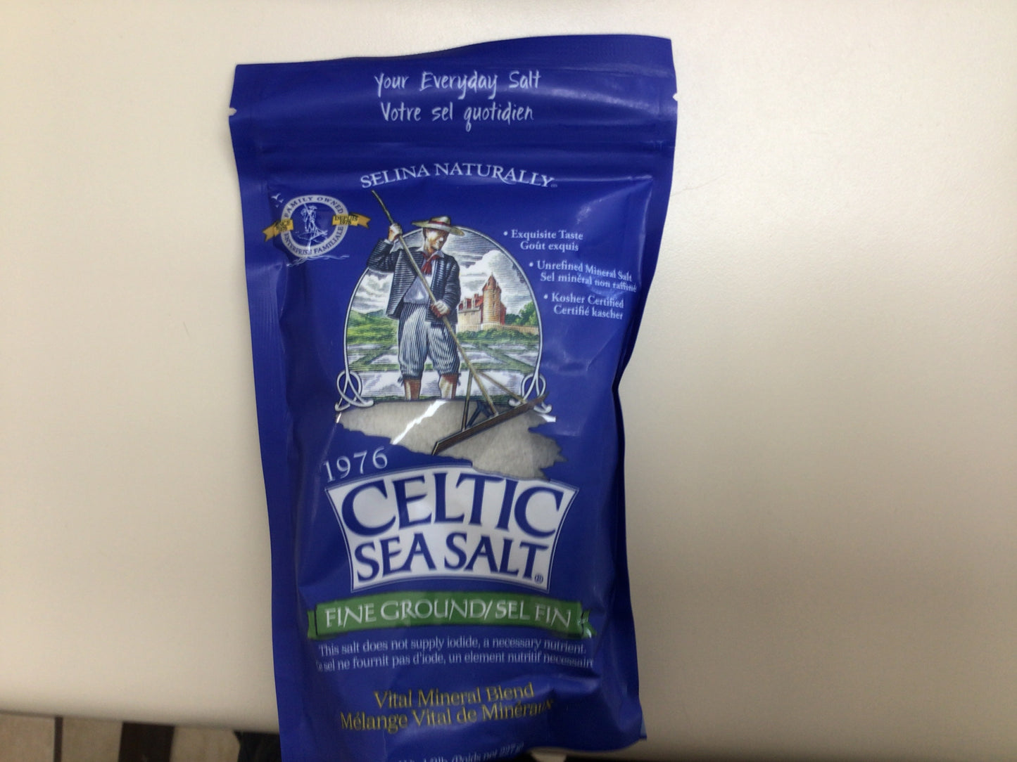 Celtic Sea Salt Fine Ground 1/2 lb