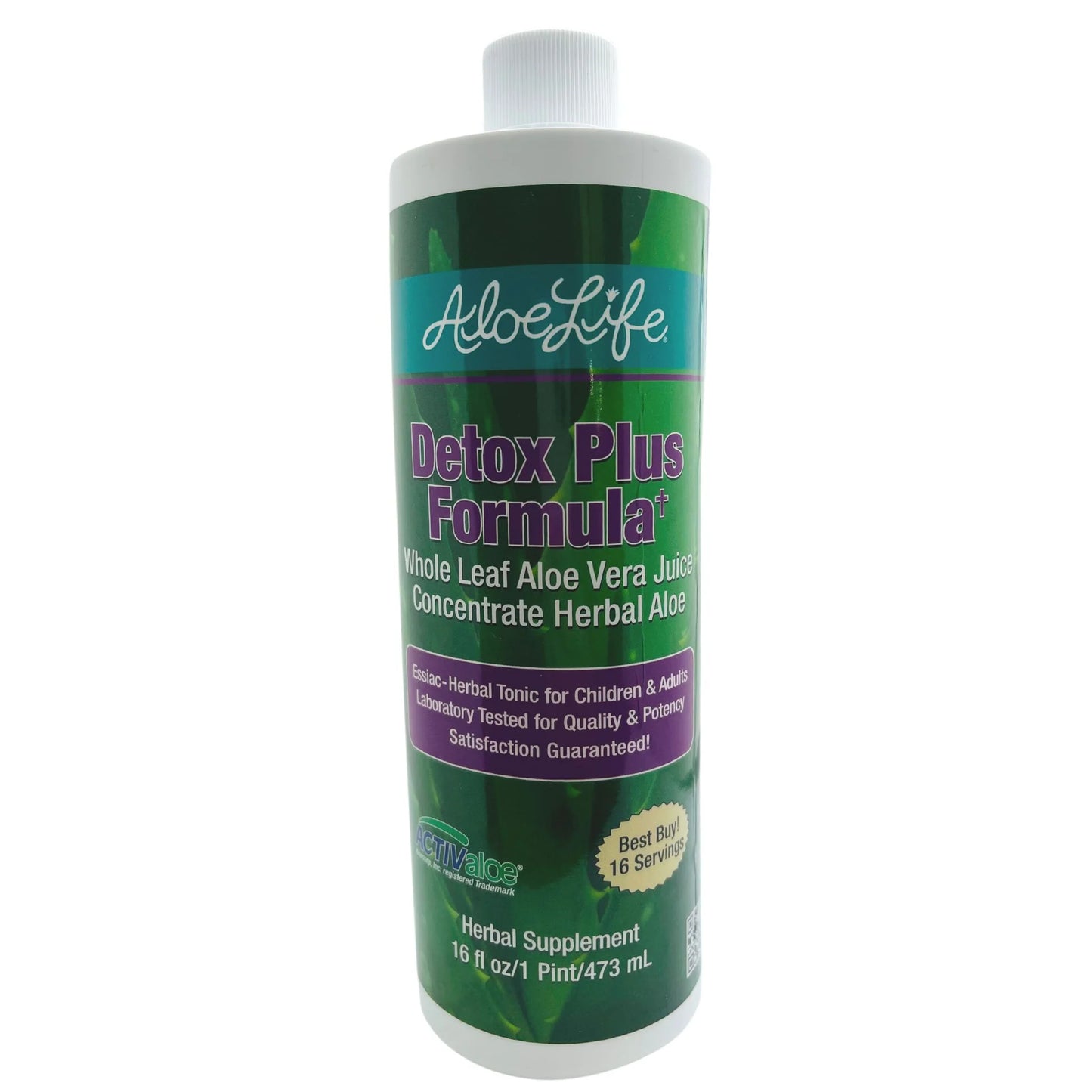 Detox Plus Formula Aloe 16 oz