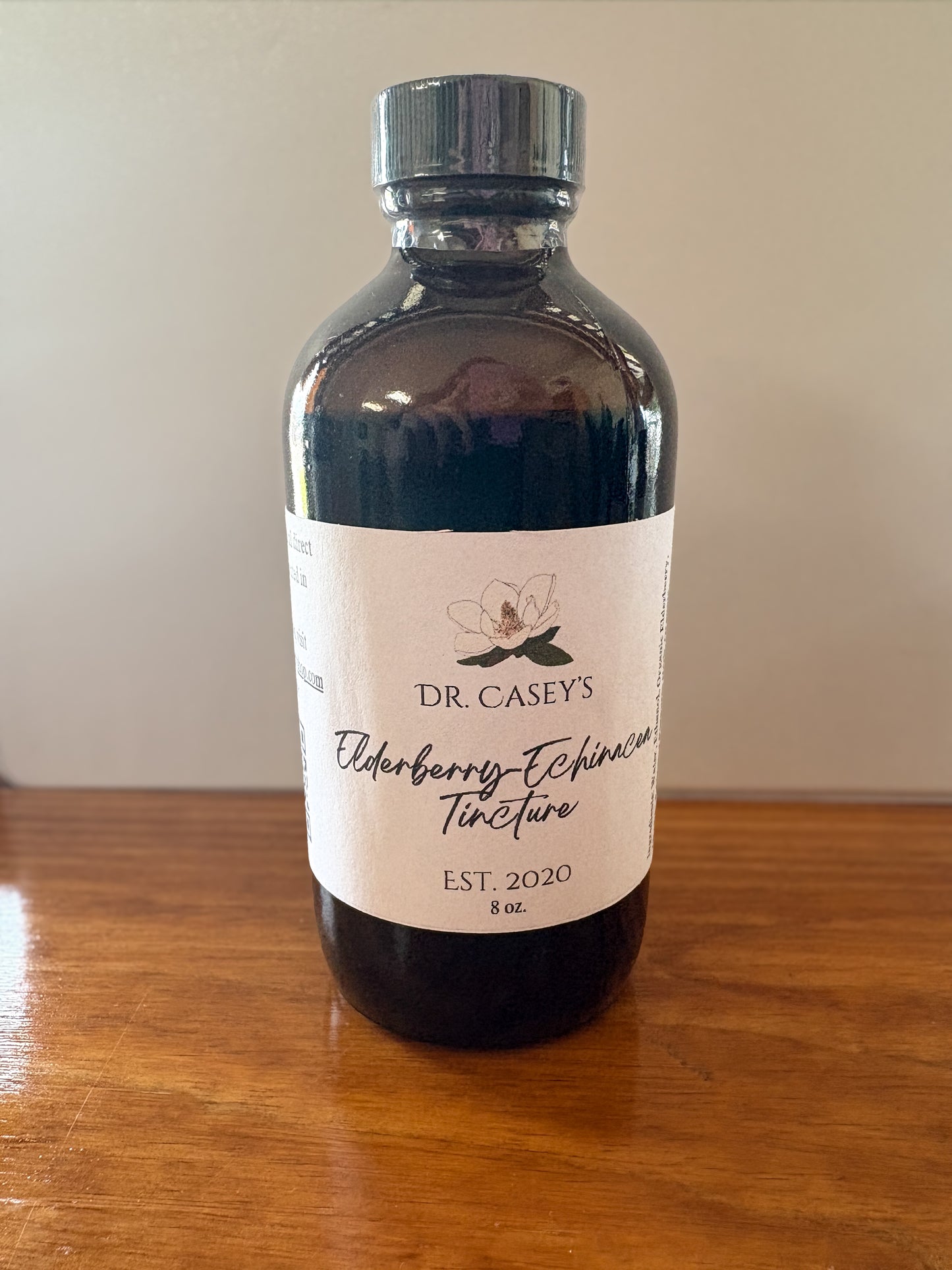 Elderberry Echinacea 8oz Tincture refill