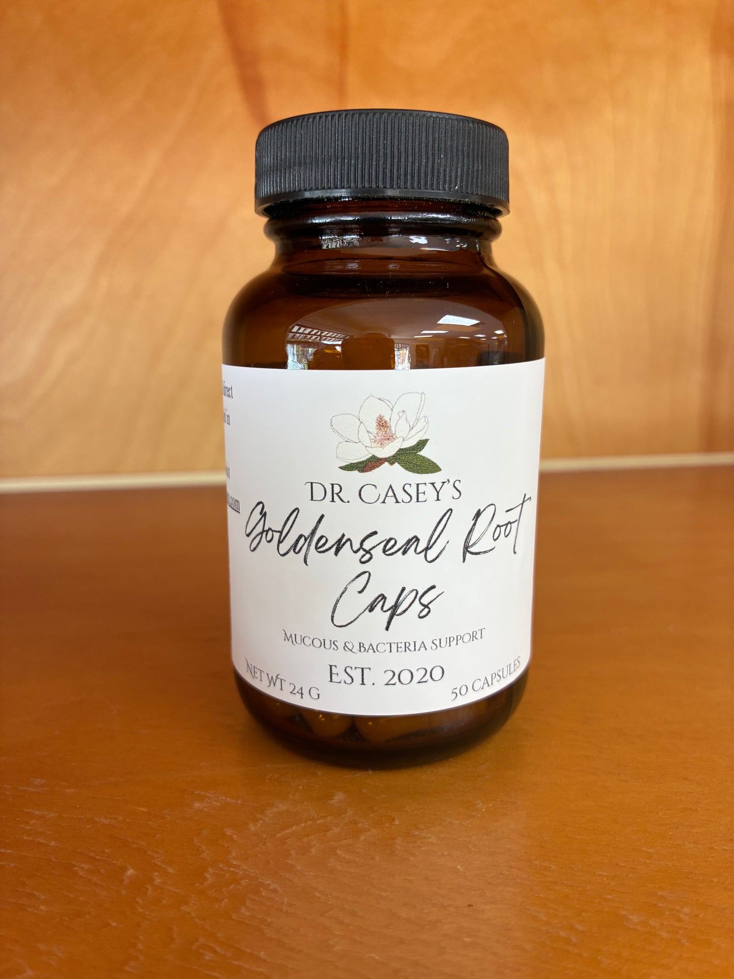 Dr. Casey’s Goldenseal Root Caps 50ct