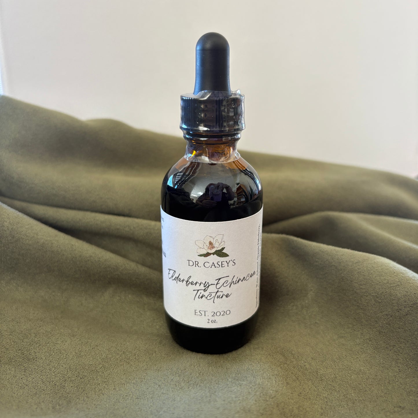 Elderberry Echinacea Tinture 2oz