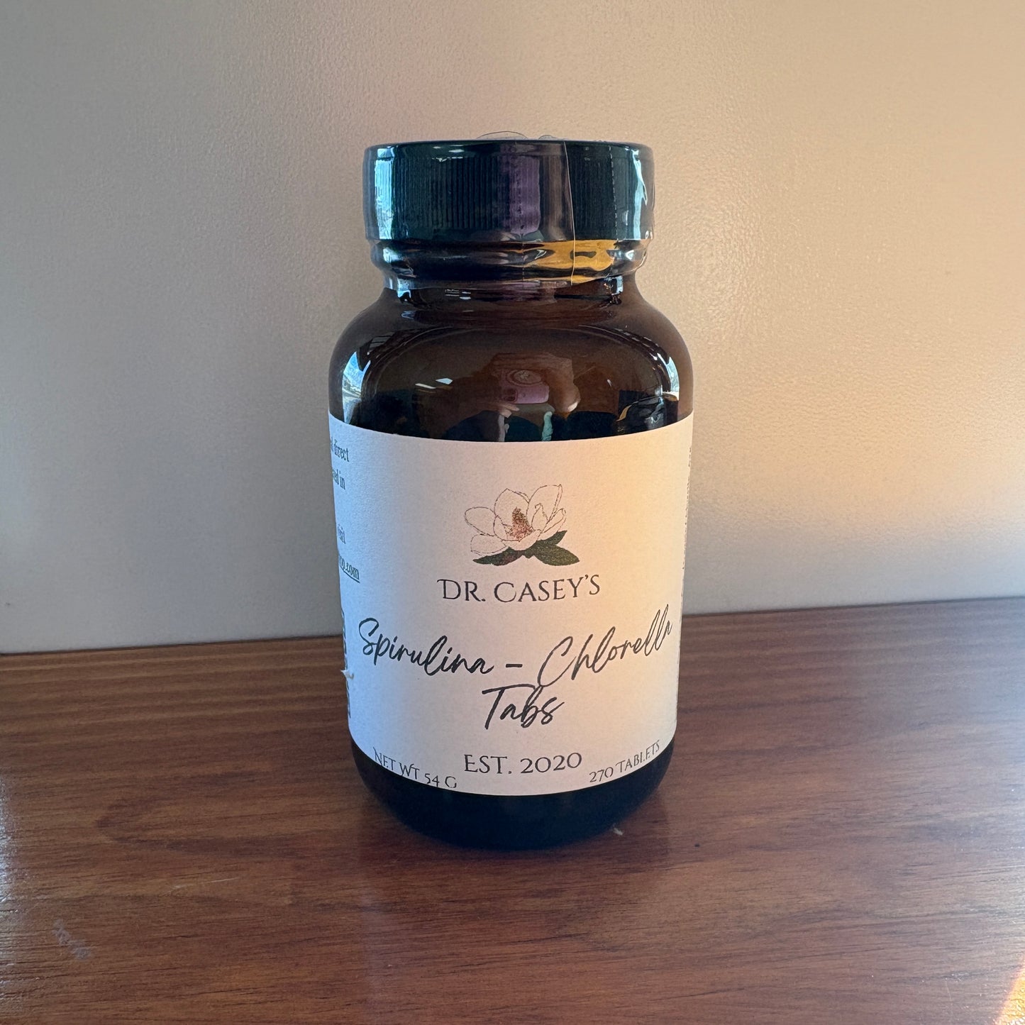 Dr. Casey's Spirulina-Chlorella Tabs 270ct
