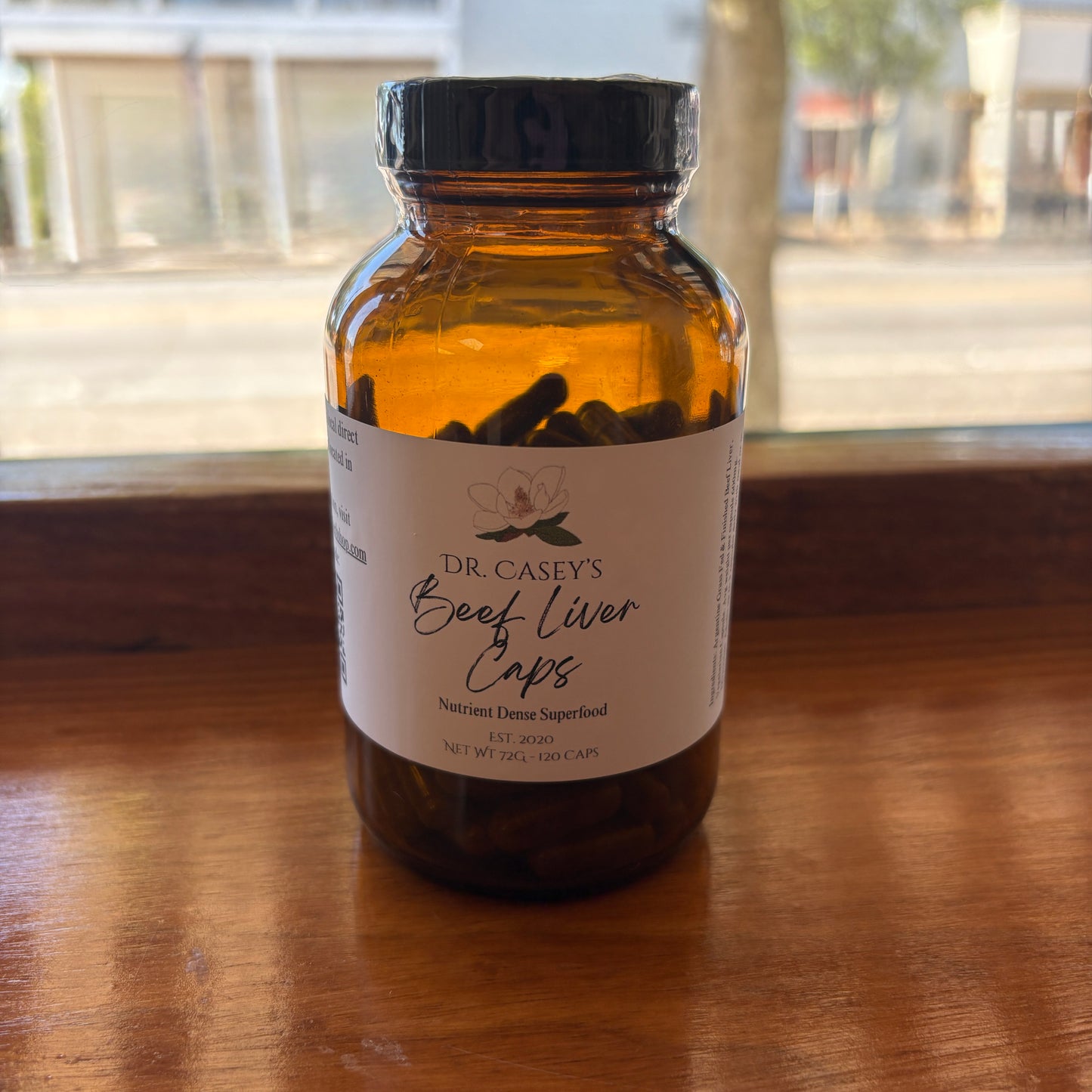 Dr. Casey's Beef Liver caps
