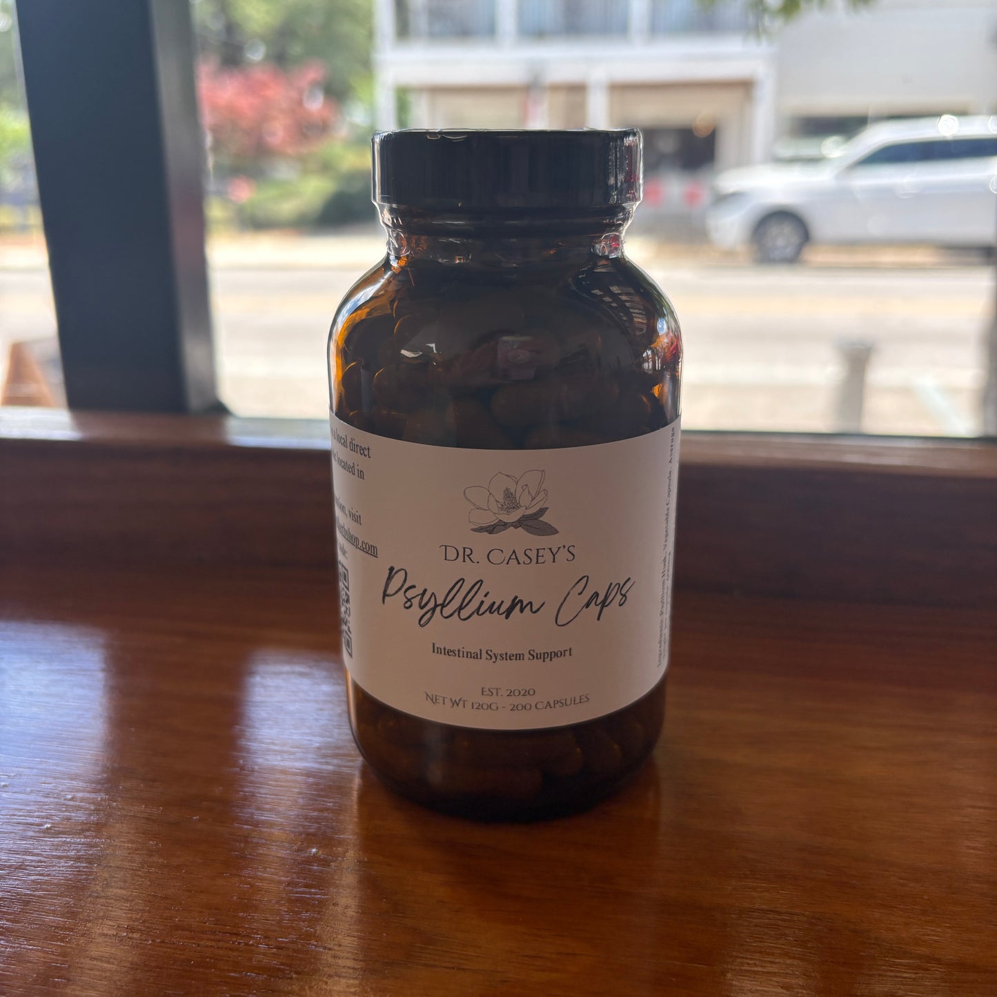 Dr. Casey’s Psyllium caps