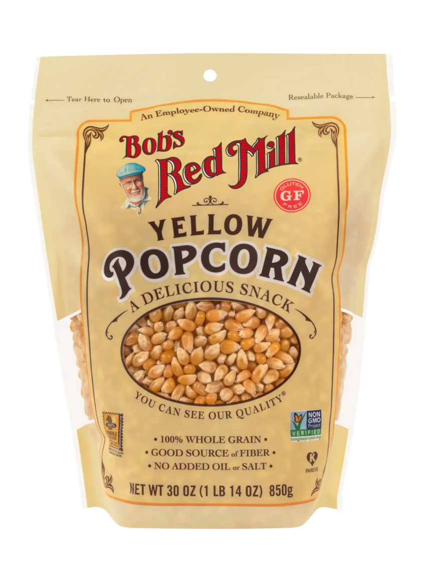 Bob's Red Mill Whole Grain Yellow Popcorn