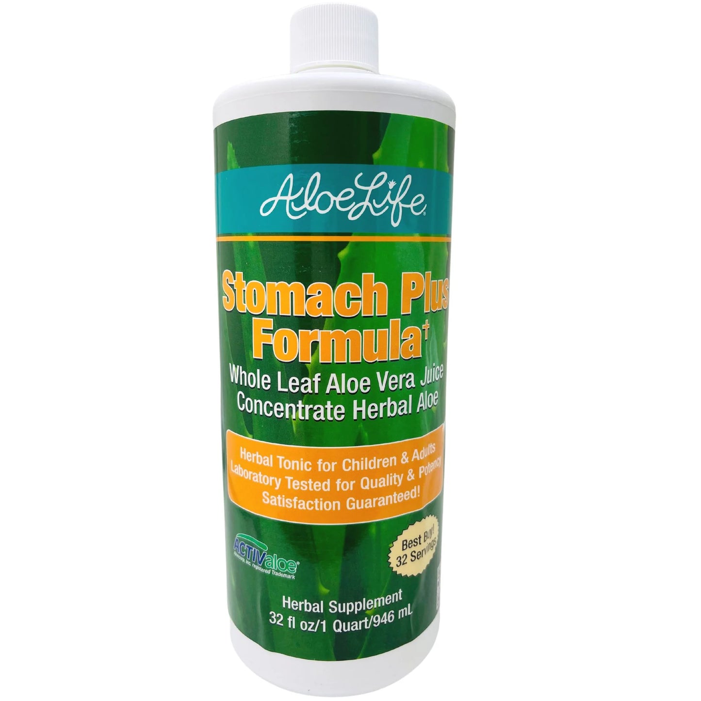 Stomach Plus Formula Aloe 32 oz