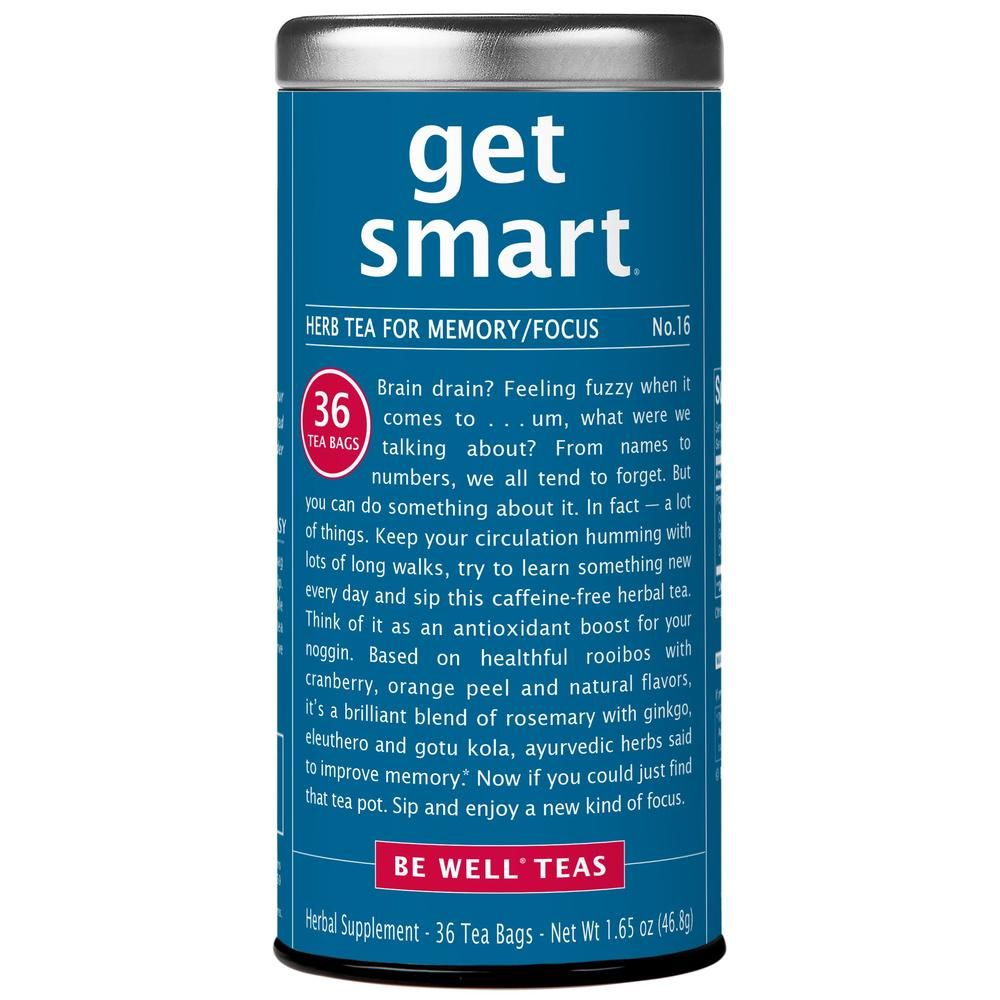 The Republic of Tea Get Smart Tea