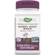 Nature's Way Horny Goat Weed - 60 Caps