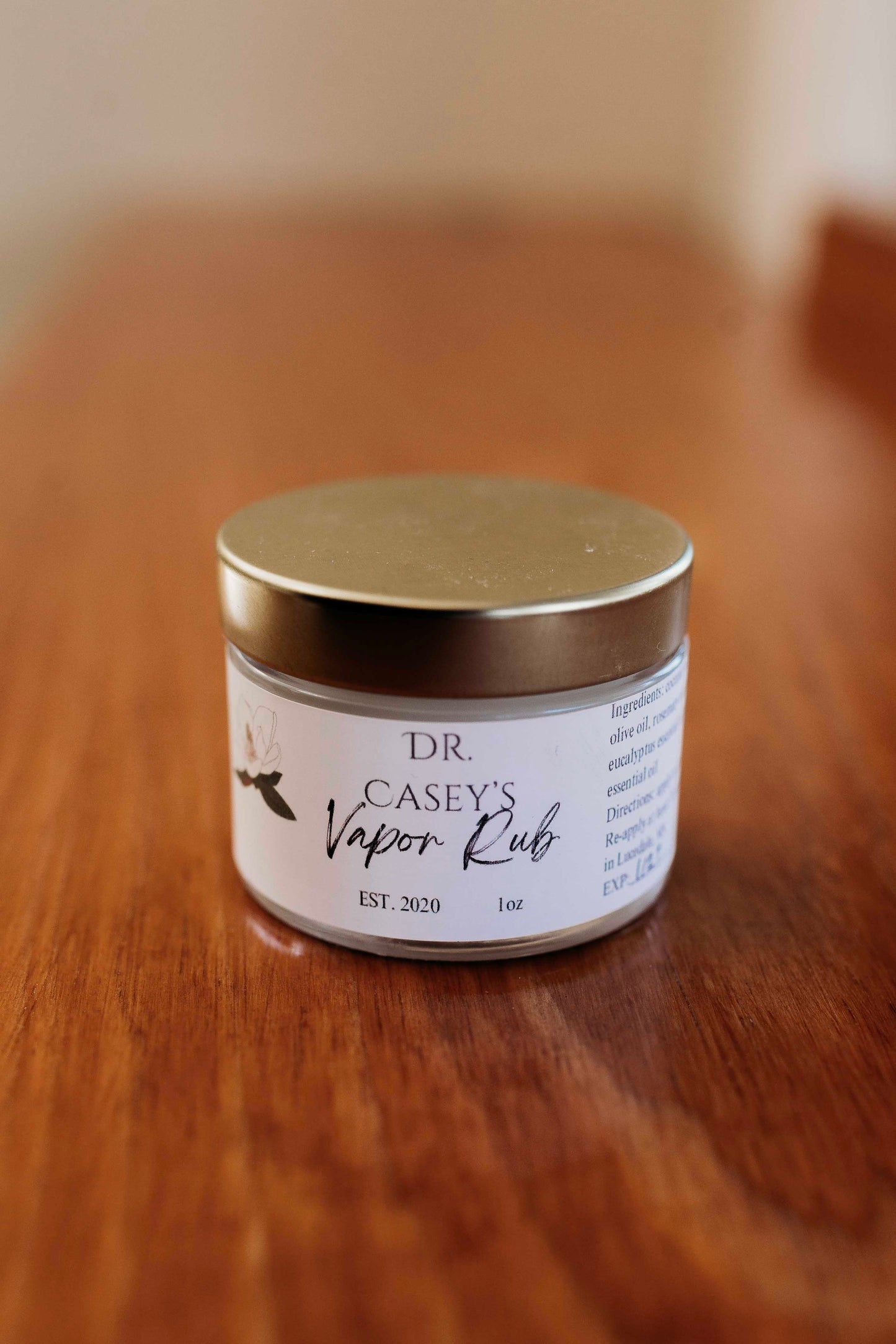 Dr. Casey's Vapor Rub 1oz