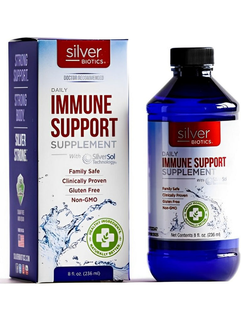 Silver Biotics Immune Support 8 oz