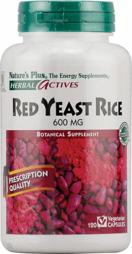 Red Yeast Rice 600 mg
