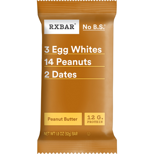 RXBAR Peanut Butter protein bar 1.83 oz