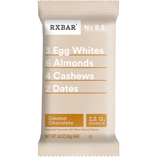 RXBAR Coconut Chocolate protein bar 1.83 oz