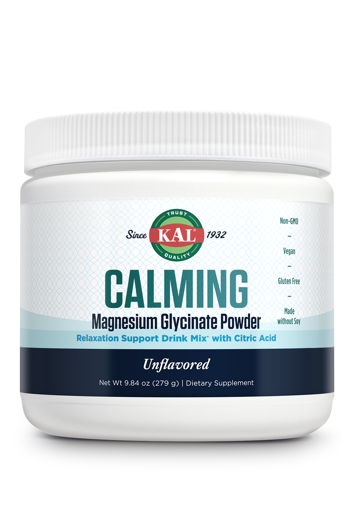 KAL Calming Magnesium Powder Unflavored