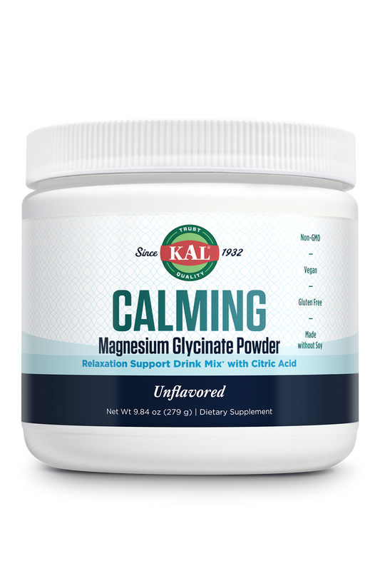 KAL Calming Magnesium Powder Unflavored