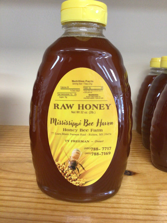Mississippi Bee Haven Honey Plastic 2lb