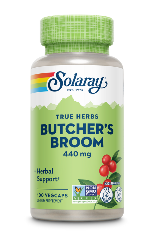 Solaray Butcher's Broom Root 440 mg