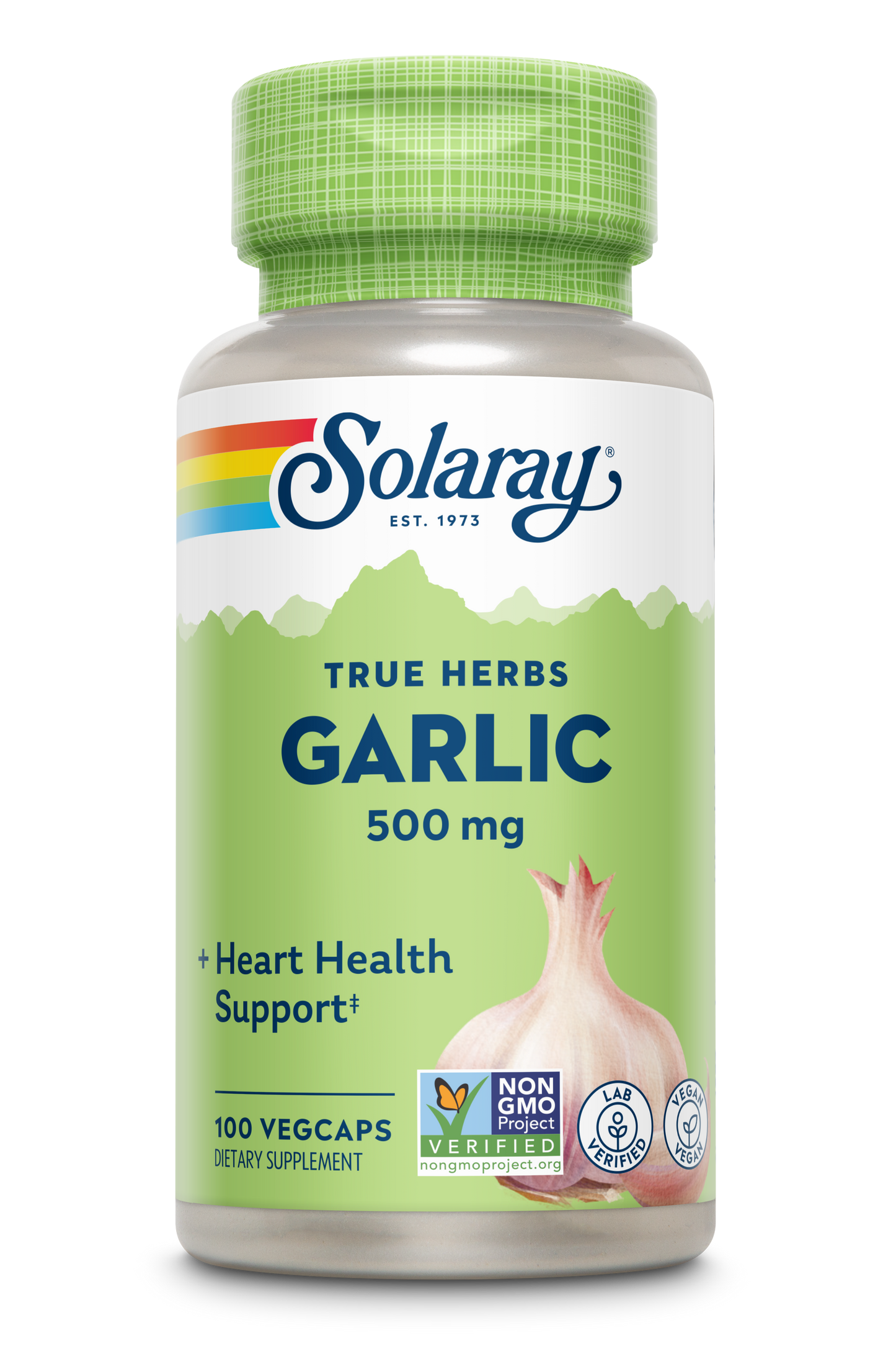 Solaray Garlic Bulb 500 mg