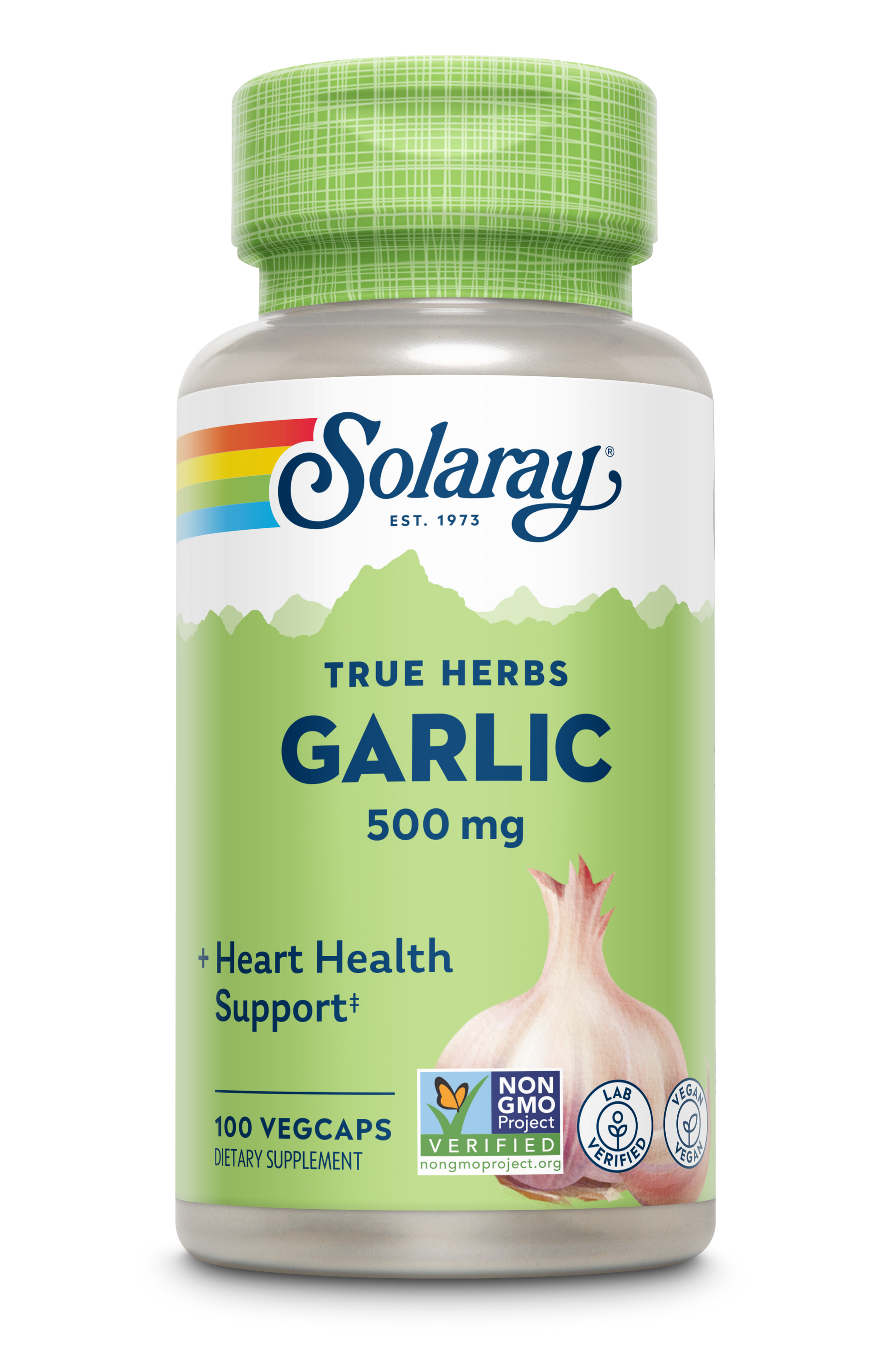 Solaray Garlic Bulb 500 mg