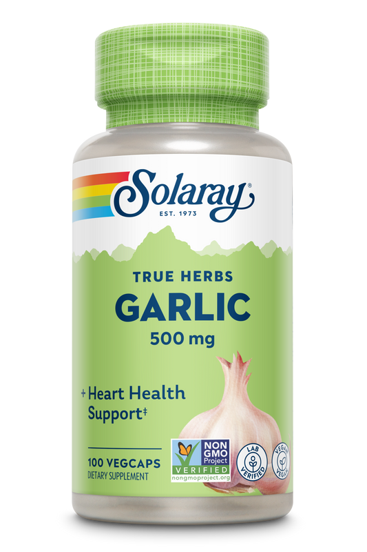 Solaray Garlic Bulb 500 mg