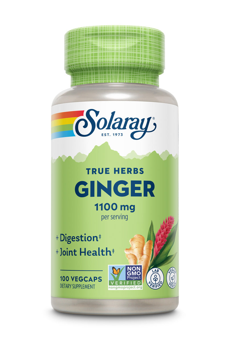 Solaray Ginger Root 1100 mg